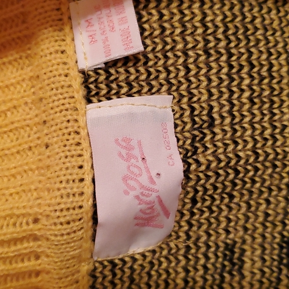 Retro Mariposa 1980's Giraffe sweater - Picture 3 of 7